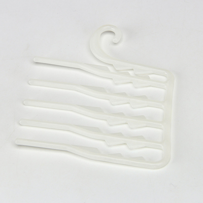 Logo Printed Plastic Suspender Hanger pour des chaussettes et des sous-vêtements