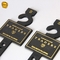 Feuille d'or emboutissant le cabinet de Logo Plastic Belt Hangers For