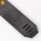crochet 2.5mm en plastique noir de ceinture de 30mm*160mm pour l'affichage de magasin