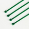 Individu de short de vert d'ODM fermant à clef les serres-câble en nylon 2.5mmx100mm