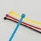 liens colorés de fermeture éclair de bonne dureté de 3.6mmx200mm pour la gestion de câble