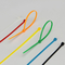liens colorés de fermeture éclair de bonne dureté de 3.6mmx200mm pour la gestion de câble