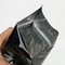 Carte d'en-tête de poly-sac de nourriture de noir d'ODM d'OEM 15x20x6cm