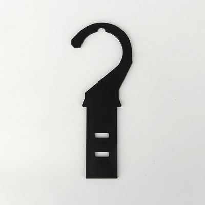 Cintre de crochet en plastique d'affichage de ceinture de noir de coutume de pp pour l'usage au détail