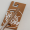 Cintres faits sur commande durables de carton de papier d'emballage pour des lunettes de soleil écologiques