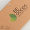 Les cartes d'en-tête viables de papier d'emballage ont adapté Logo Offest Printing aux besoins du client