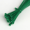 Individu de short de vert d'ODM fermant à clef les serres-câble en nylon 2.5mmx100mm