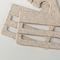 Hommes de PLA PBAT Straw Plastic Tie Hangers For du cru 50mm*150mm