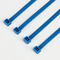 Individu réutilisable de Big Blue fermant à clef les liens en nylon de fermeture éclair de câble 7.6MMx250MM