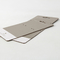 Cartes d'en-tête de papier élégantes écologiques pour Grey Socks