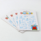 700gsm cartes d'en-tête imprimables de produit du papier 14cm*20cm pour des jouets d'enfants