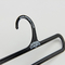 Logo Scarf Black Plastic Hangers fait sur commande W17.5cmxH8.5cm